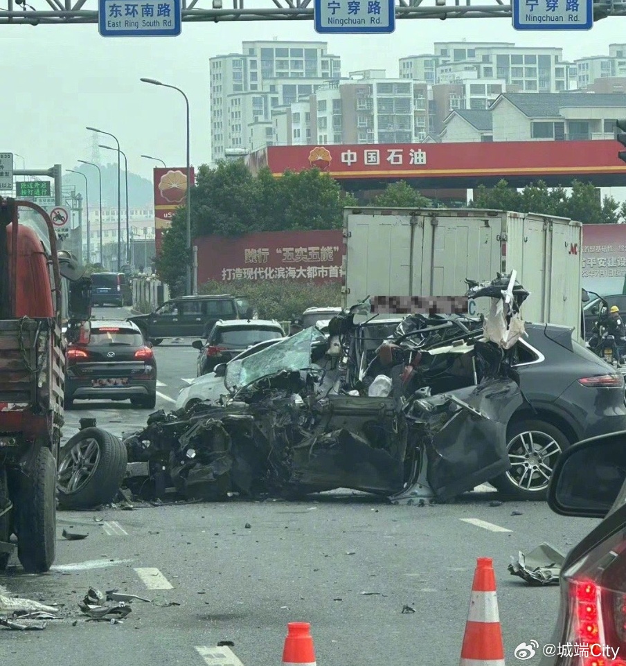 宁波车祸实时更新，最新动态报告