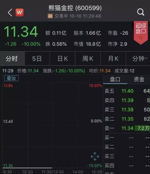 熊猫金控股票最新动态，股市小探秘与温馨日常故事